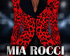 Red Leopard Suit