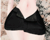 Denim Skirt~ Black