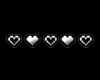 Sticker Animated Hearts
