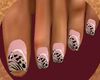 Mint Zebra Pedi