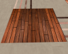 wooden floor