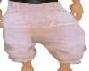 Pink Baggy Long Shorts
