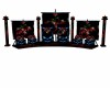 red drangon thrones