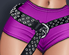 Lilac Short Belt <.