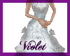 (V) ice rose gown