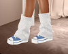 SR~Denim Sneaker + Socks