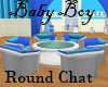 Baby Boy Round Chat