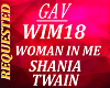 WIM18  THE WOMAN IN ME