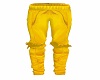 Male Yellow Rip Sweats