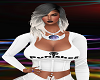 White/Blk PuNiSheR