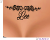 [Gel]Lee Chest Tattoo