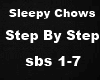 Sleepy Chows-StepByStep