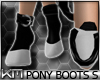 +KM+ Pony Boots Short 1