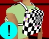 [Ax3S]Checkered Backpack