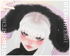 ❄ Plushie Ears Black