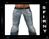 [SFY] JEANS BLU MUSCLED