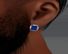 Sapphire Earrings silver