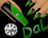 Dainty Diamond Green