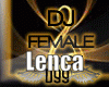 Female DJ voice