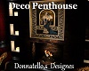 deco penthouse fire plac