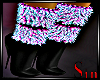 Pink Fur Boots