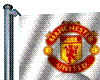 Man Utd flag