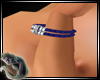 (kd) Bracelet  R  Blue