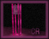 CR lamp pink two clear