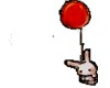 Bunny w/ Balloon