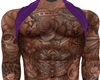 Grudge Purple Top M