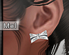 Mel*Neva Bow Earrings S