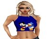 MICKEY & DONALD DUCK TOP