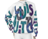 HD. LV Sweater White
