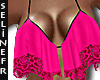 S*animated pink  top e