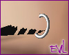 [EM]Metal eyebrow ring L