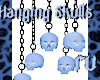 #RU Blue Hanging Skulls