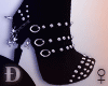 Ð• Silver Chain Boots