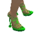 xclusive Green Heels