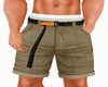 GM's Shorts Denim Caki