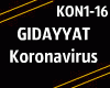 GIDAYYAT Koronavirus