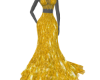 Alpha Gamma yellow gown