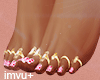$ Summer Feet + Rings