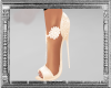 W~Cream Wedding Shoes