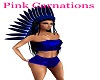 Native Headdress Womens