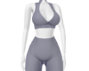 Drv. Bodycon Gym Suit