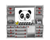 Panda Dresser/Changing