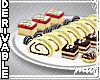 !Cakes Assorted Plate