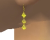 Yellow Citrine Earrings