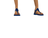 Bling Sandals Navy