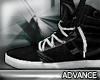 .A. Dc black shoes